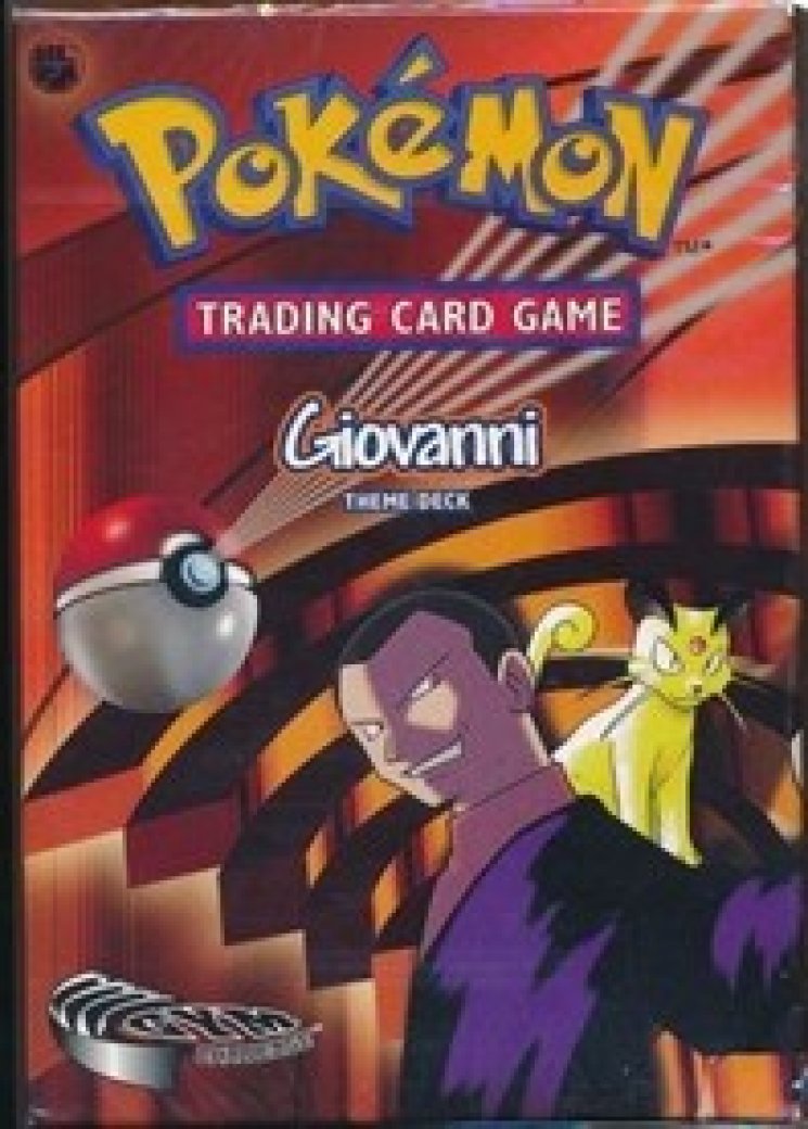 Gym Challenge Theme Deck - "Giovanni"