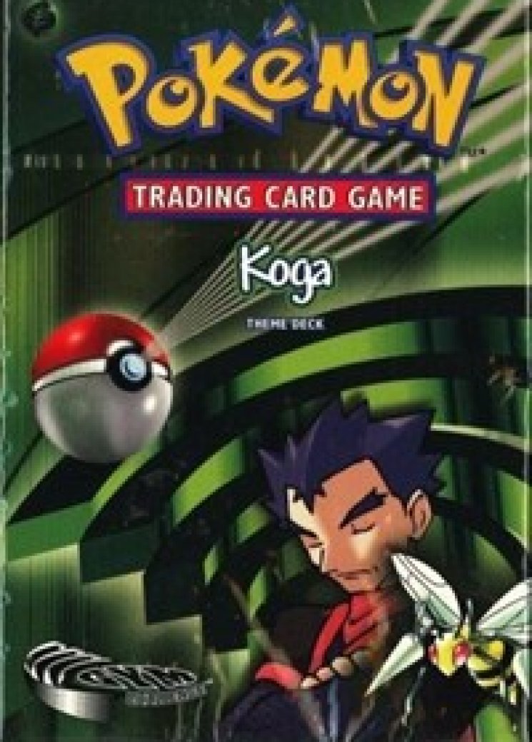 Gym Challenge Theme Deck - "Koga"