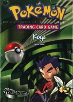 Gym Challenge Theme Deck - "Koga"