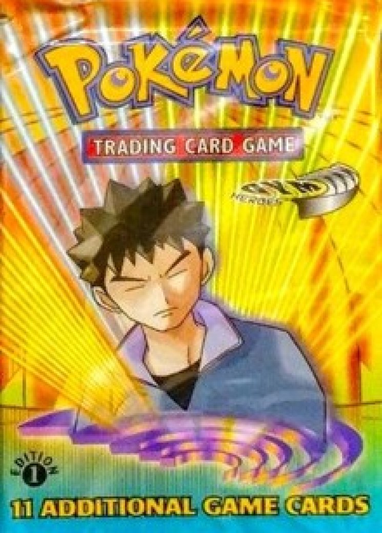 Gym Heroes Booster Pack [1st Edition]