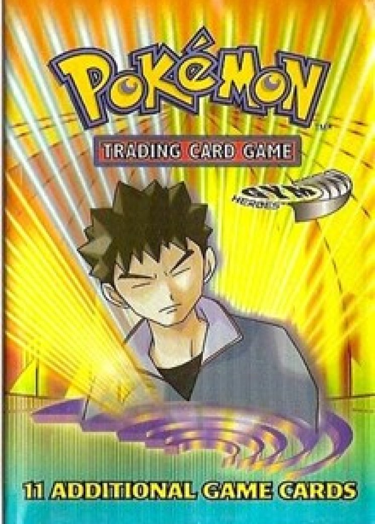 Gym Heroes Booster Pack [Unlimited Edition]