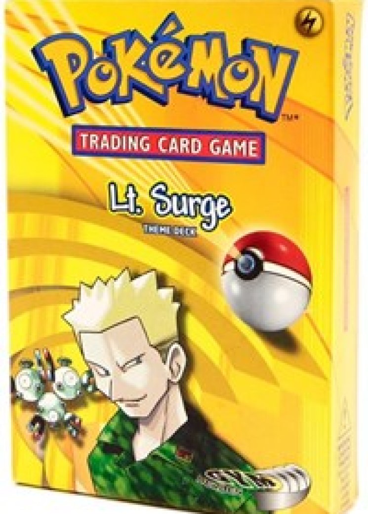 Gym Heroes Theme Deck - "Lt. Surge"