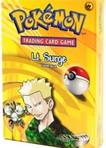 Gym Heroes Theme Deck - "Lt. Surge"