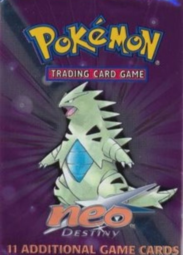 Neo Destiny Booster Pack [Unlimited Edition]