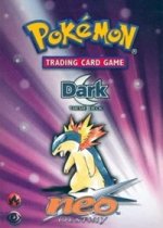 Neo Destiny Theme Deck - "Dark"