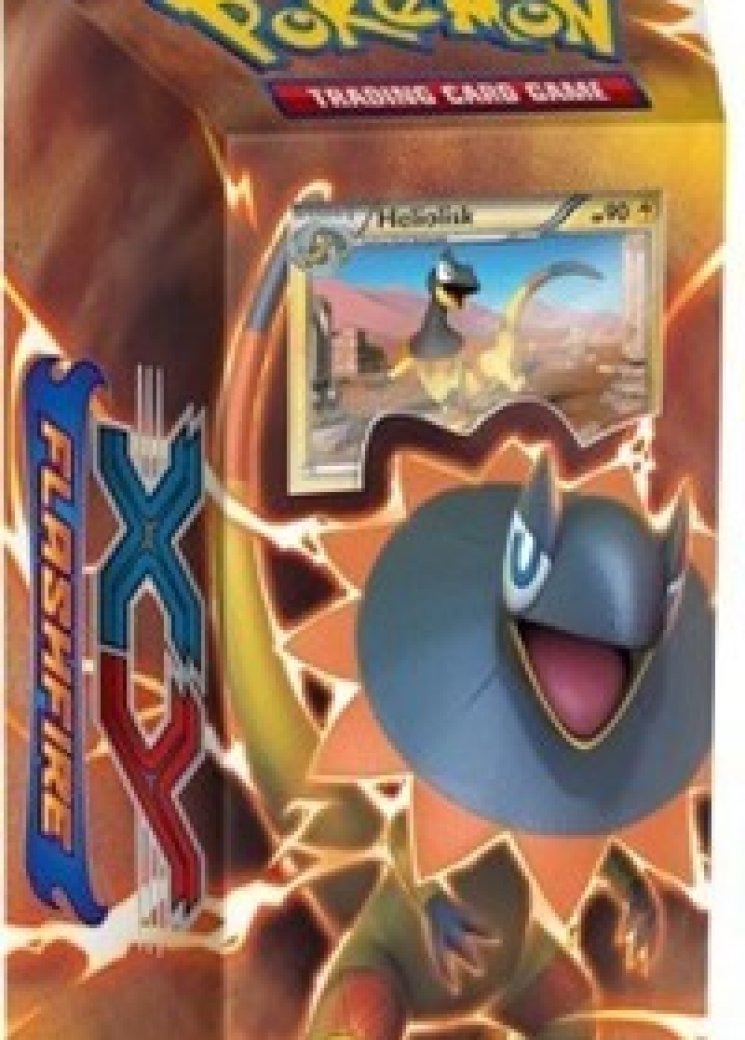 Flashfire Theme Deck - "Brilliant Thunder" [Heliolisk]