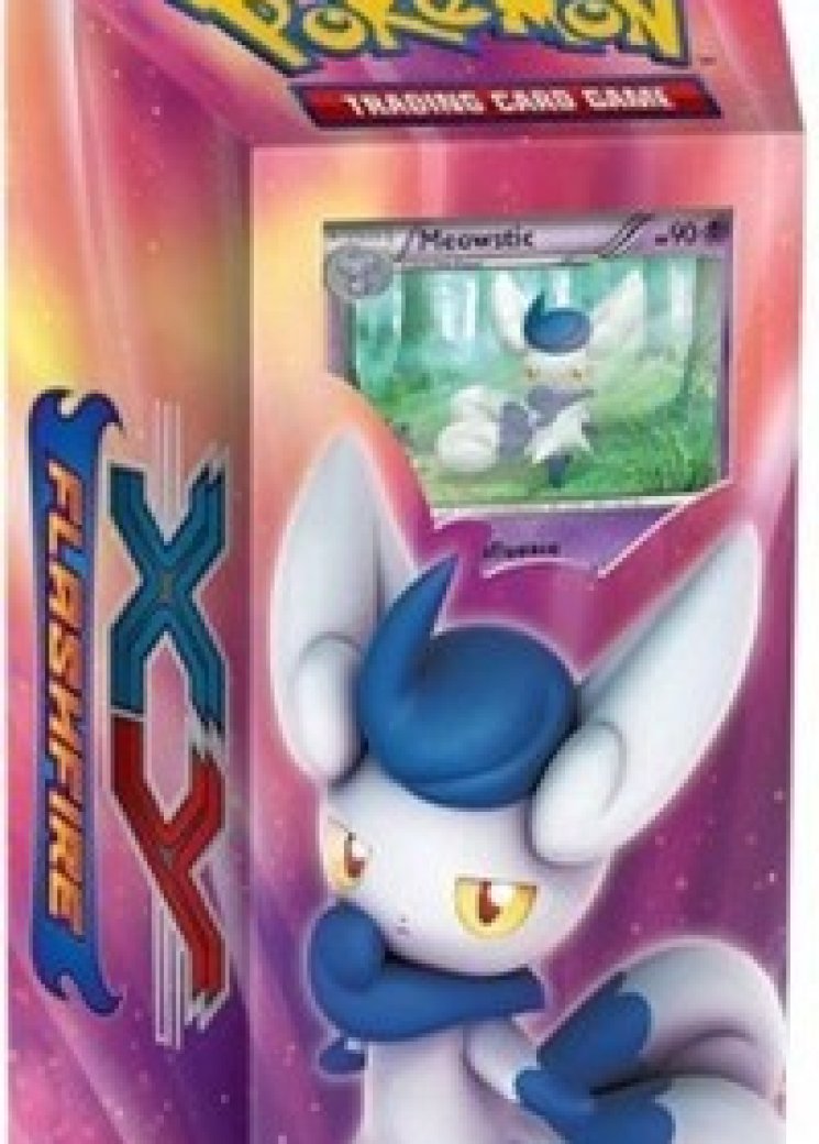 Flashfire Theme Deck - "Mystic Typhoon" [Meowstic]