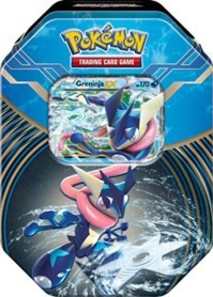 Kalos Power Tin [Greninja]