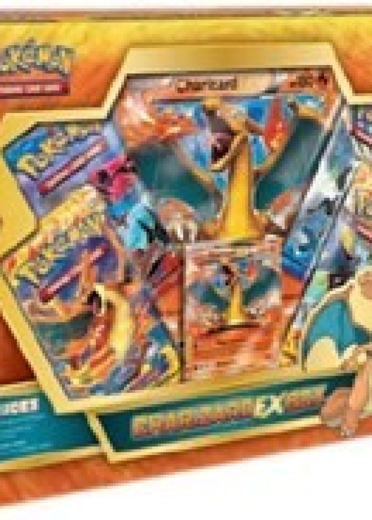 Charizard Ex Box