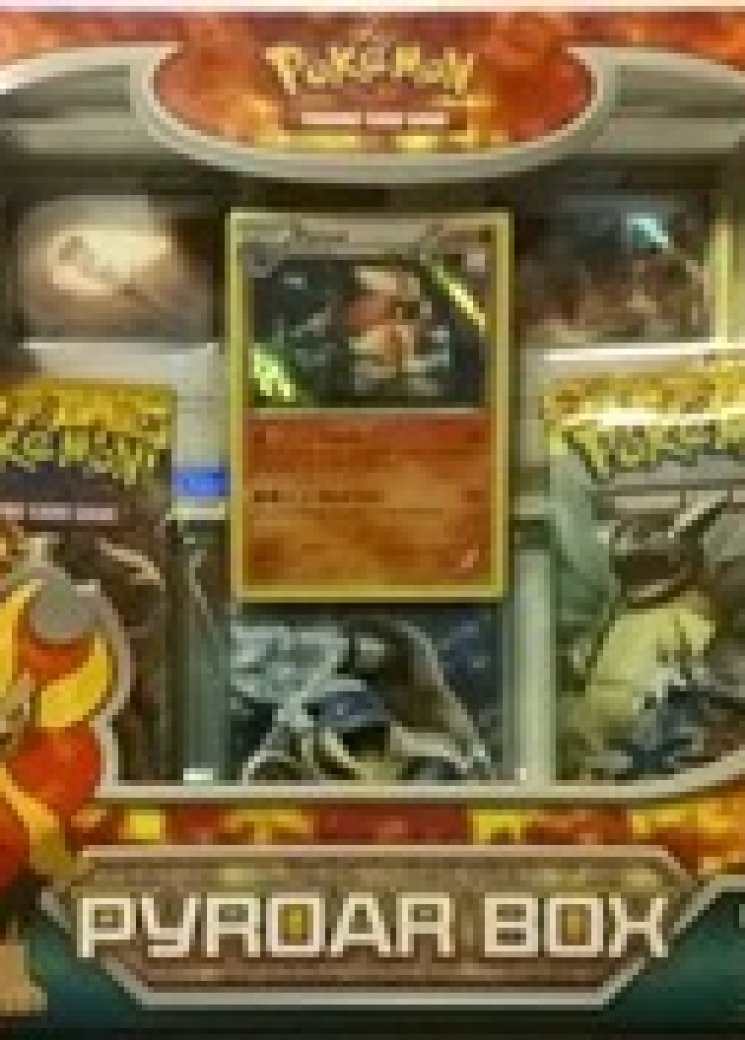 Pyroar Box