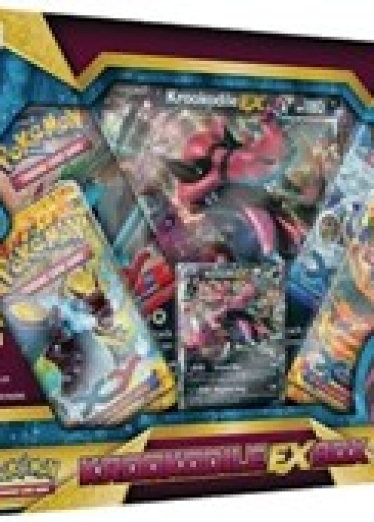 Krookodile EX Box