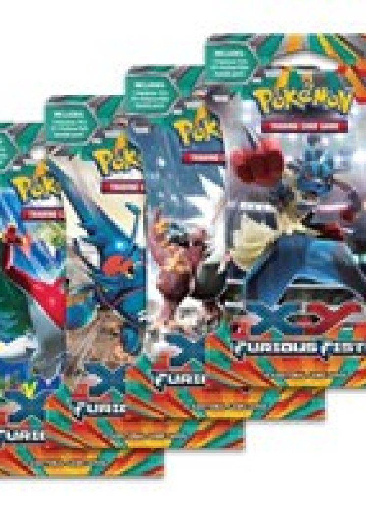 Furious Fists Sleeved Booster Pack Art Bundle [Set of 4]