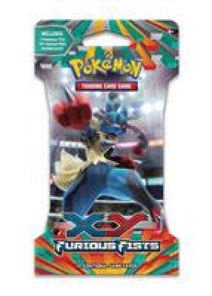 Furious Fists Sleeved Booster Pack