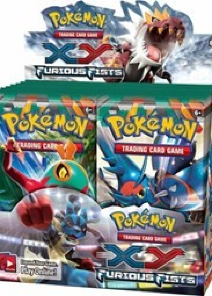 Furious Fists Booster Box