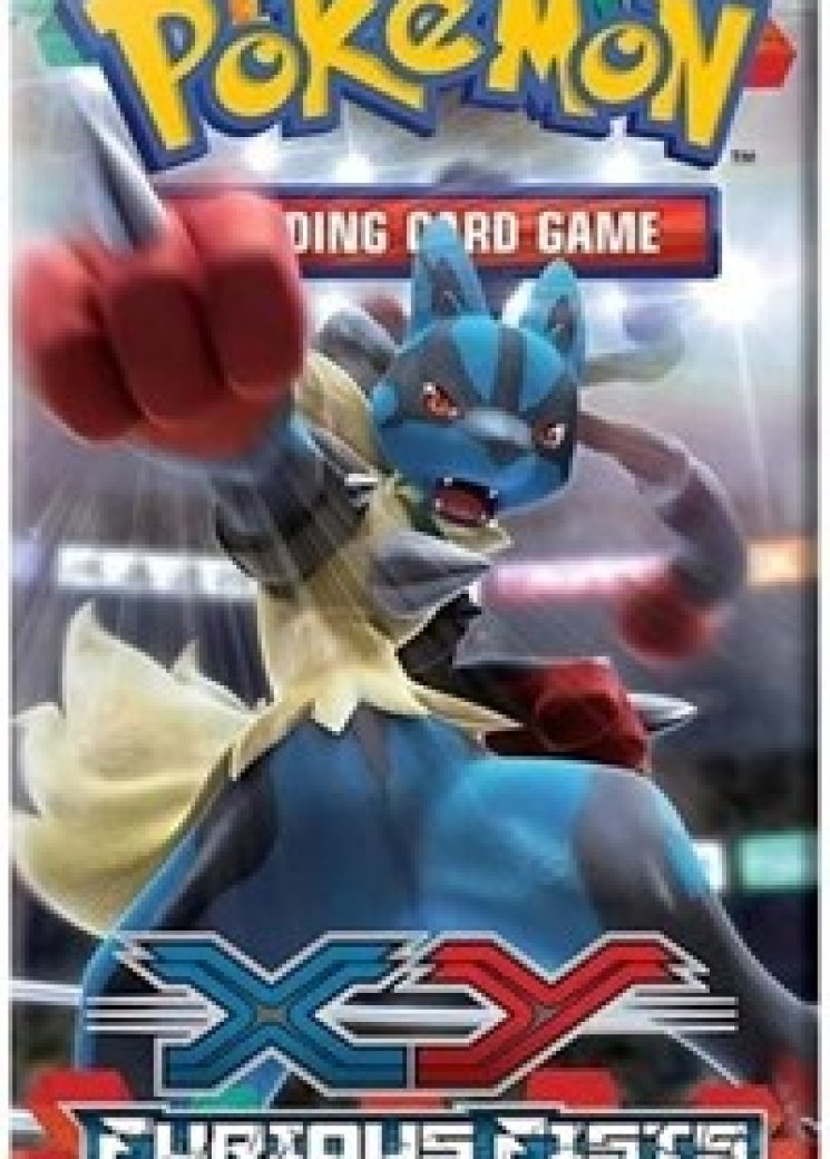 Furious Fists Booster Pack