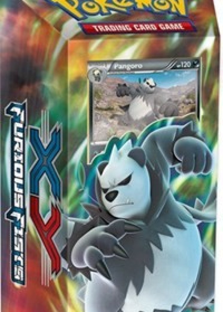 Furious Fists Theme Deck - "Dark Hammer" [Pangoro]