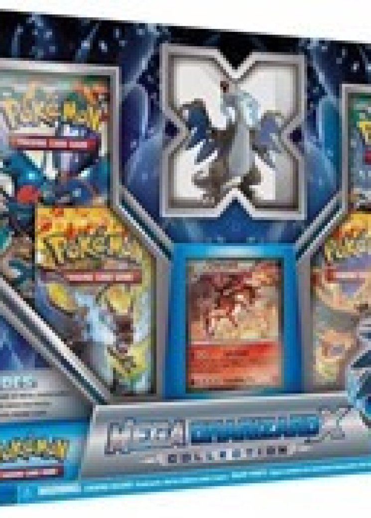 Mega Charizard X Collection
