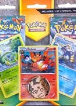 Furious Fists 2 Pack Blister [Unova Trio]
