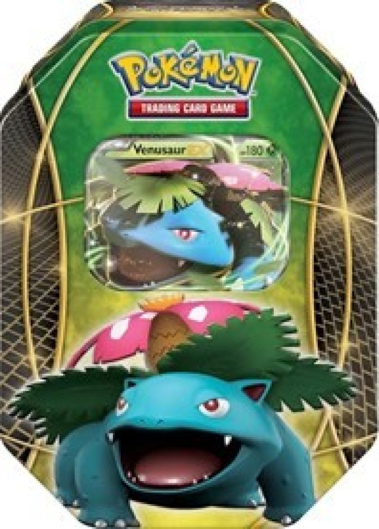 EX Power Trio Tin [Venusaur EX]