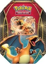 EX Power Trio Tin [Charizard EX]