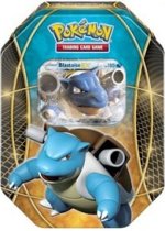 EX Power Trio Tin [Blastoise EX]