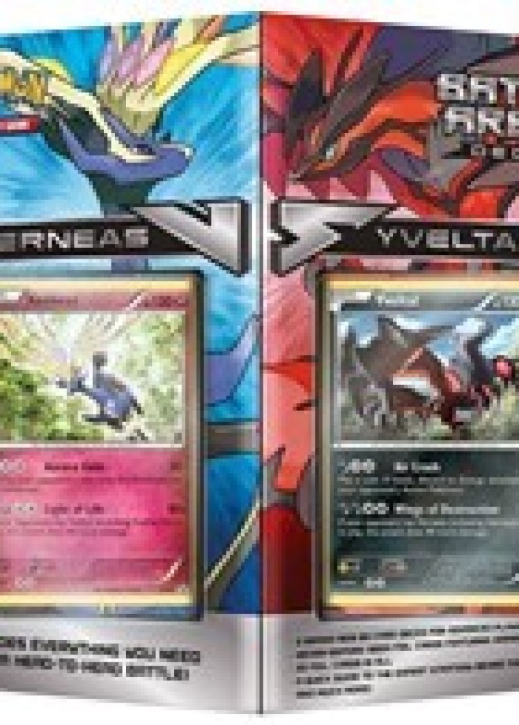 Battle Arena Decks: Xerneas vs Yveltal