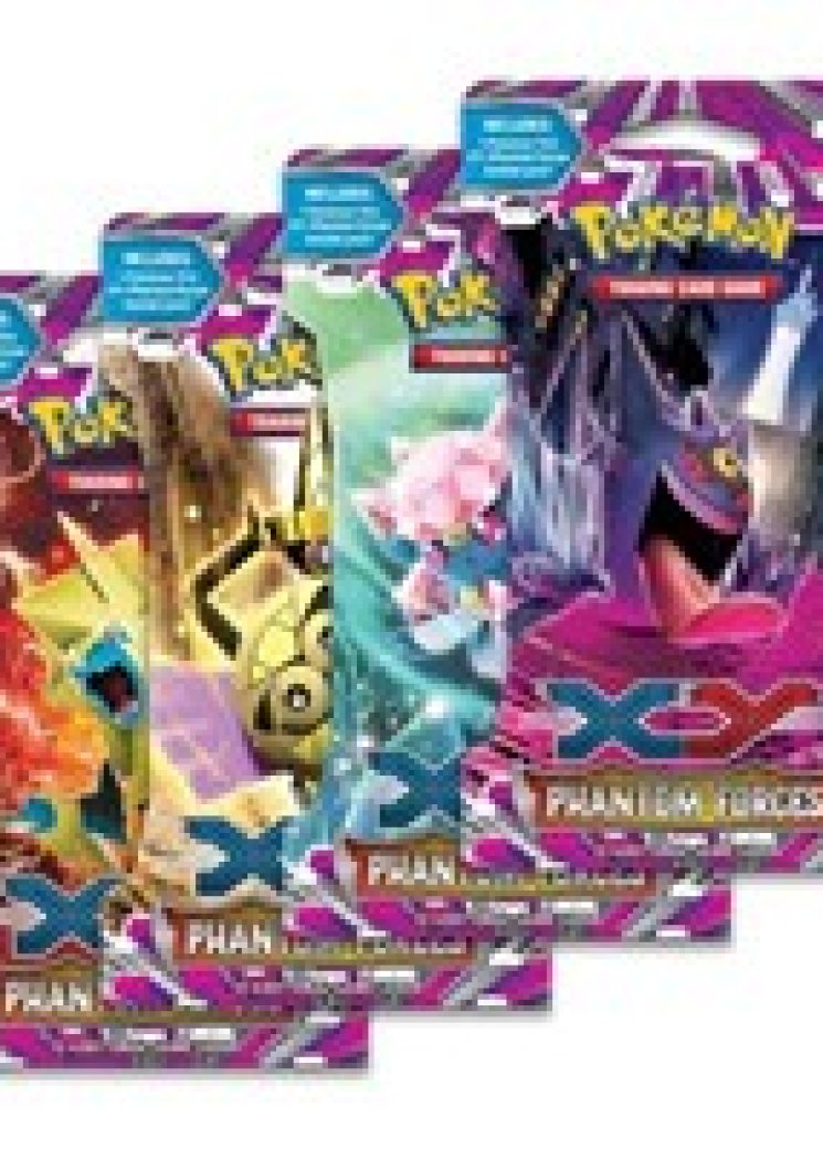 Phantom Forces Sleeved Booster Pack Art Bundle [Set of 4]