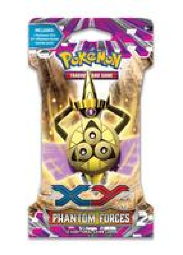 Phantom Forces Sleeved Booster Pack