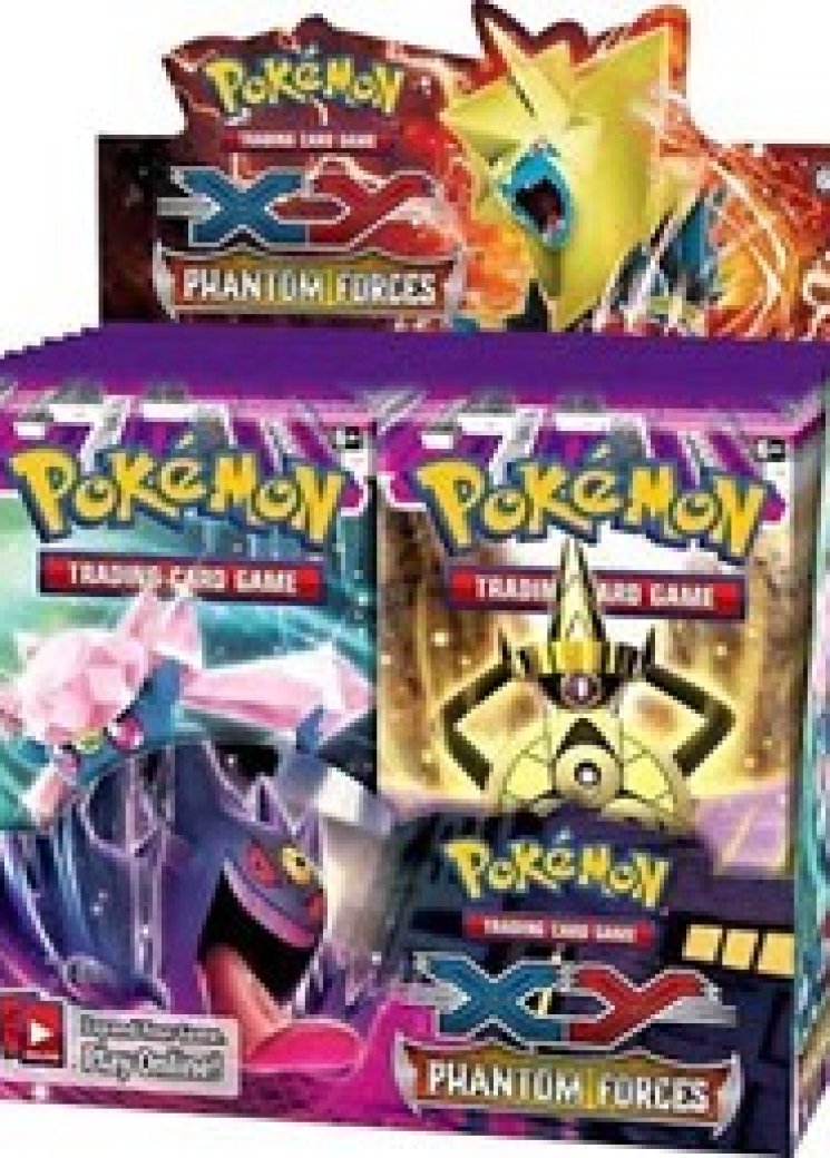 XY Phantom Forces Booster Box