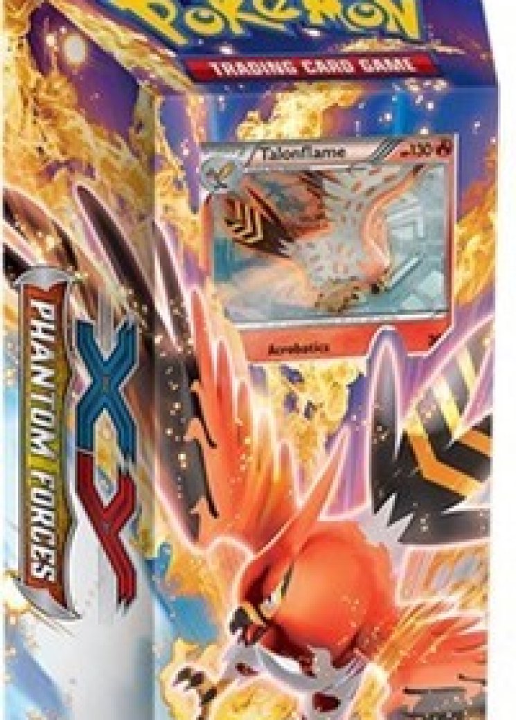 Phantom Forces Theme Deck - "Burning Winds" [Talonflame]