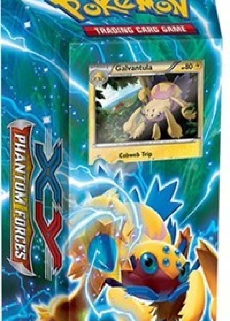 Phantom Forces Theme Deck - "Bolt Twister" [Galvantula]