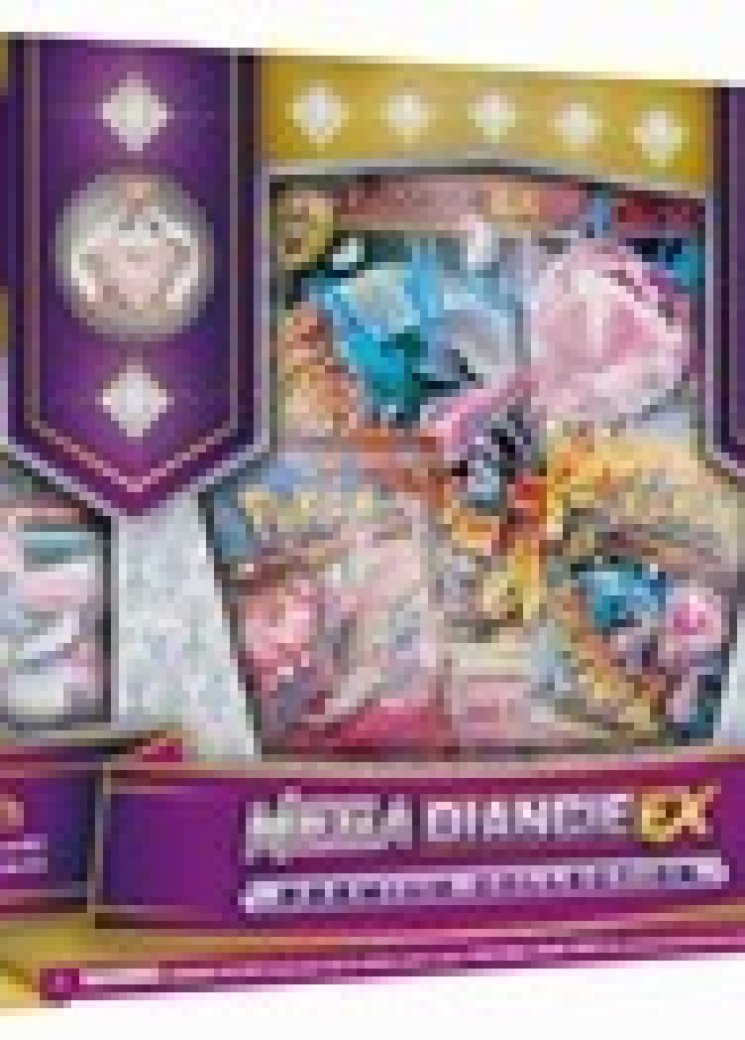 Mega Diancie EX Premium Collection
