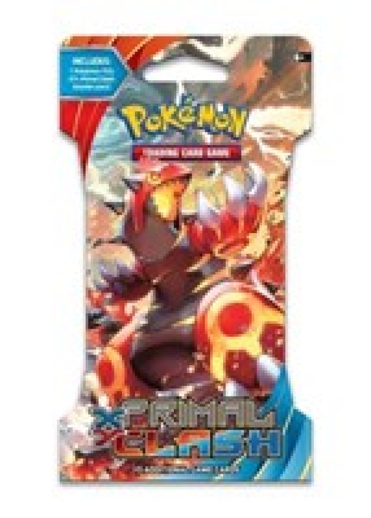 XY - Primal Clash Sleeved Booster Pack