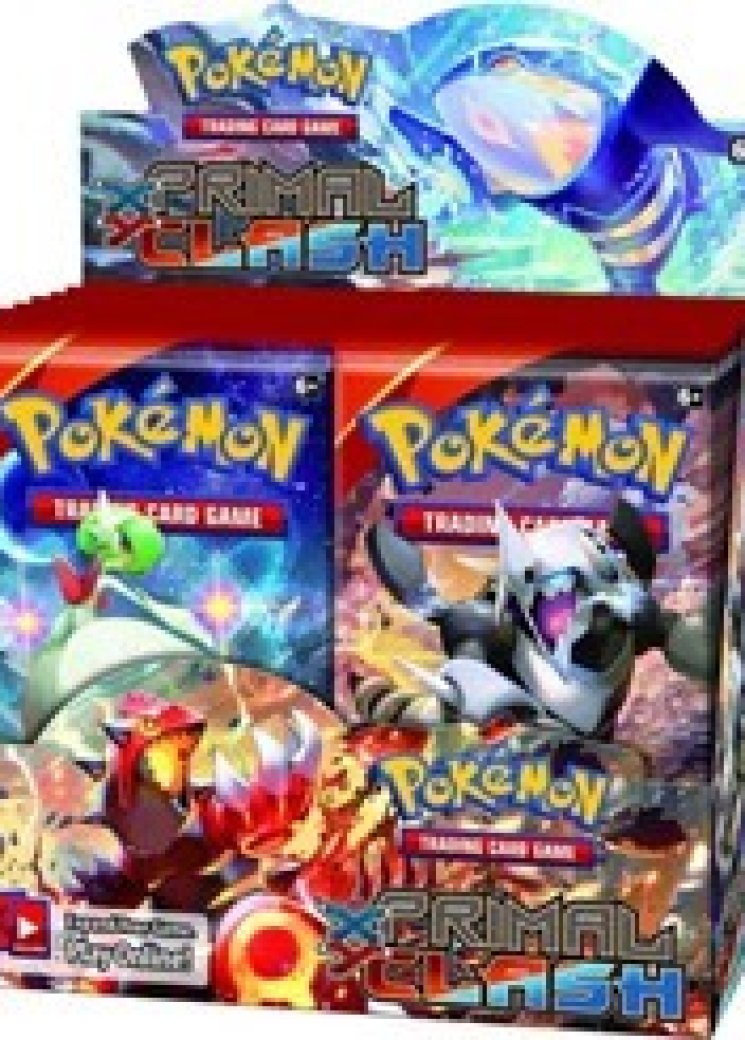 XY Primal Clash Booster Box
