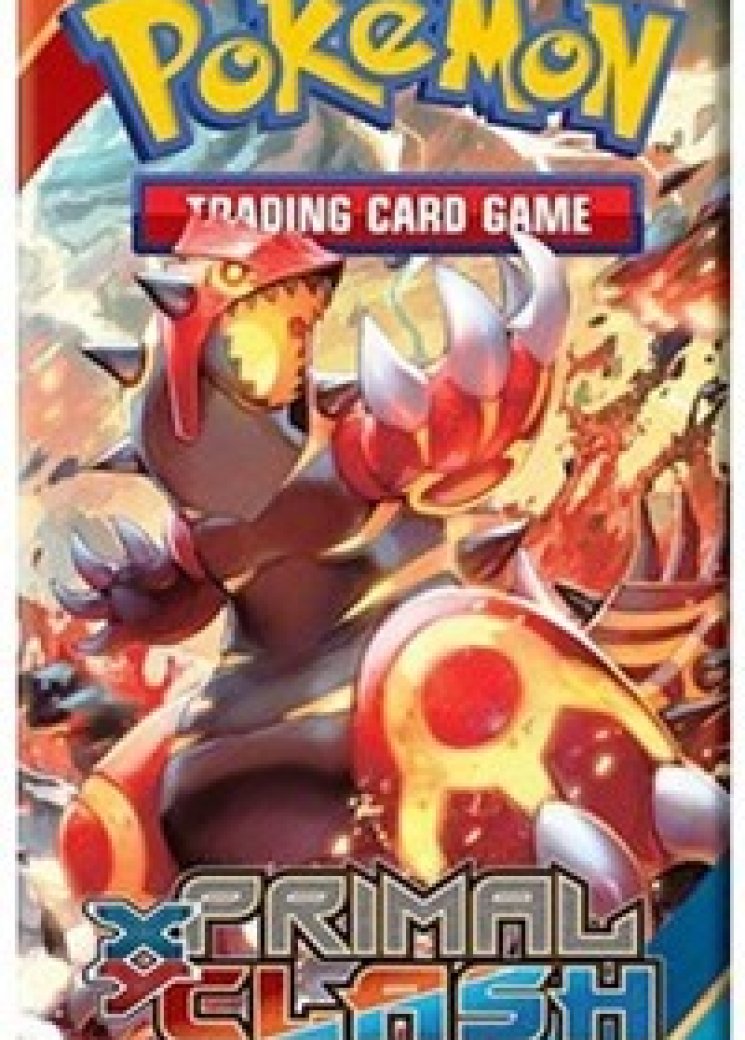 XY Primal Clash Booster Pack