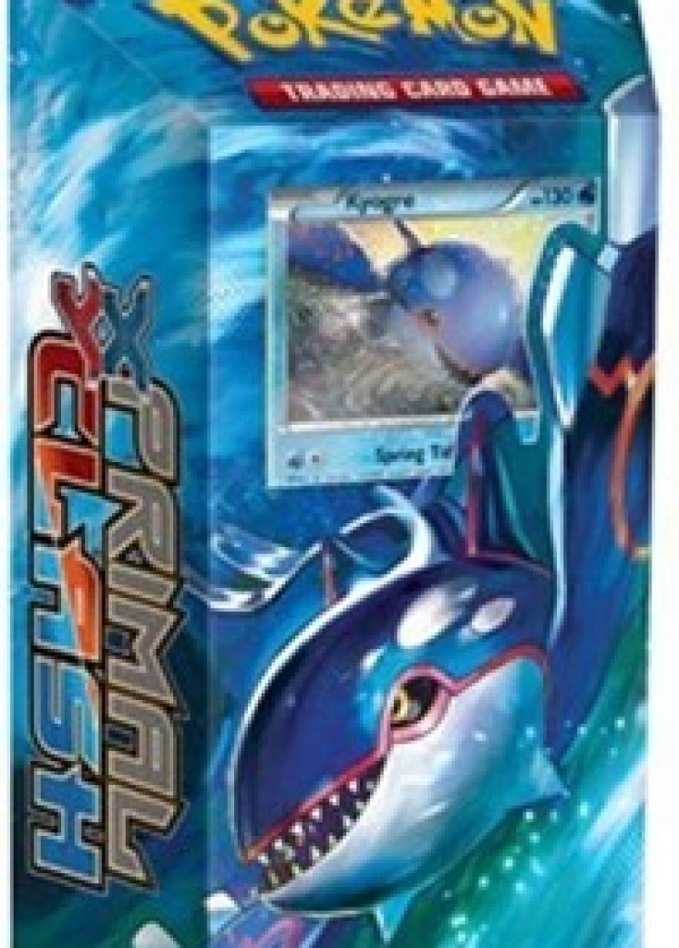 Primal Clash Theme Deck - "Ocean's Core" [Kyogre]
