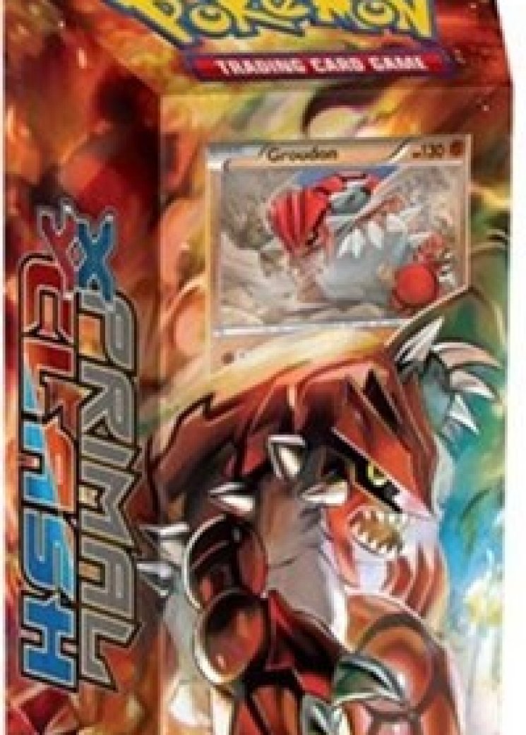 Primal Clash Theme Deck - "Earth's Pulse" [Groudon]