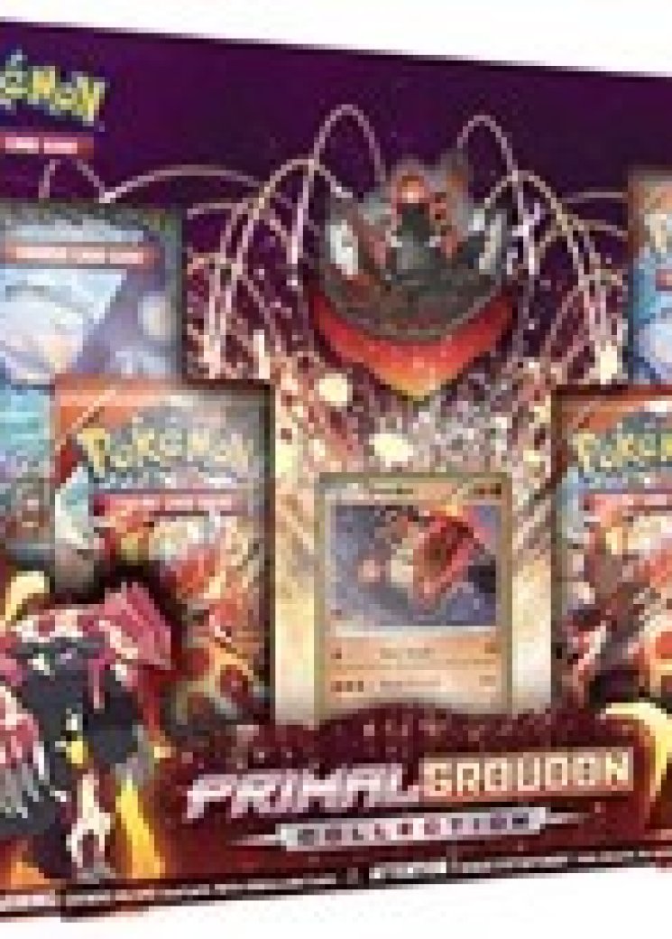 Primal Groudon Collection