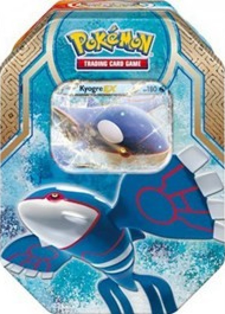 Legend of Hoenn Tin [Kyogre EX]