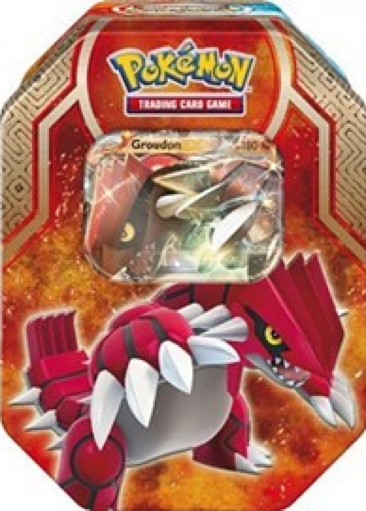 Legend of Hoenn Tin [Groudon EX]