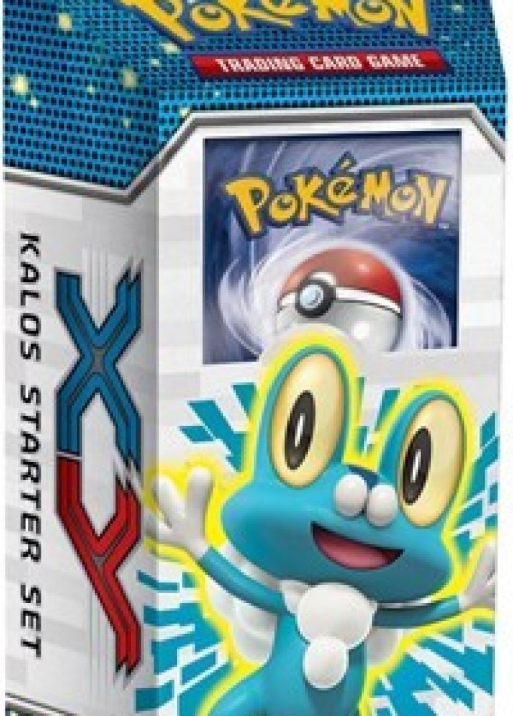 Kalos Starter Deck [Froakie]