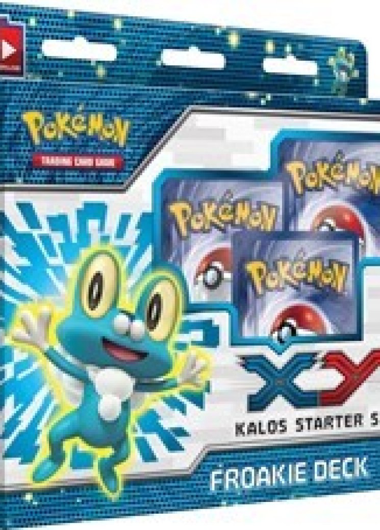 Deluxe Kalos Starter Deck [Froakie]