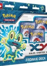 Deluxe Kalos Starter Deck [Froakie]