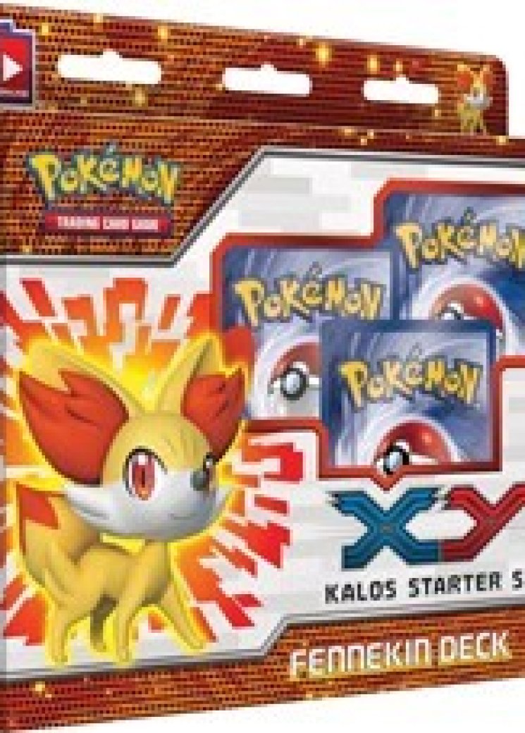 Deluxe Kalos Starter Deck [Fennekin]