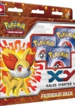 Deluxe Kalos Starter Deck [Fennekin]