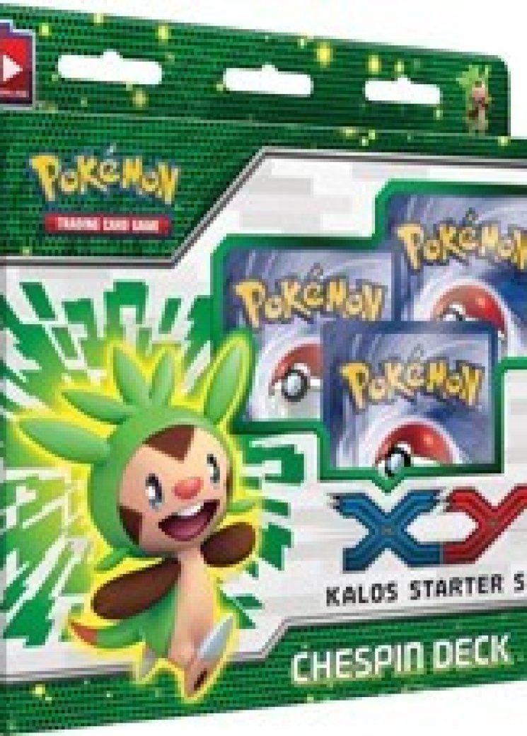 Deluxe Kalos Starter Deck [Chespin]