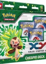 Deluxe Kalos Starter Deck [Chespin]