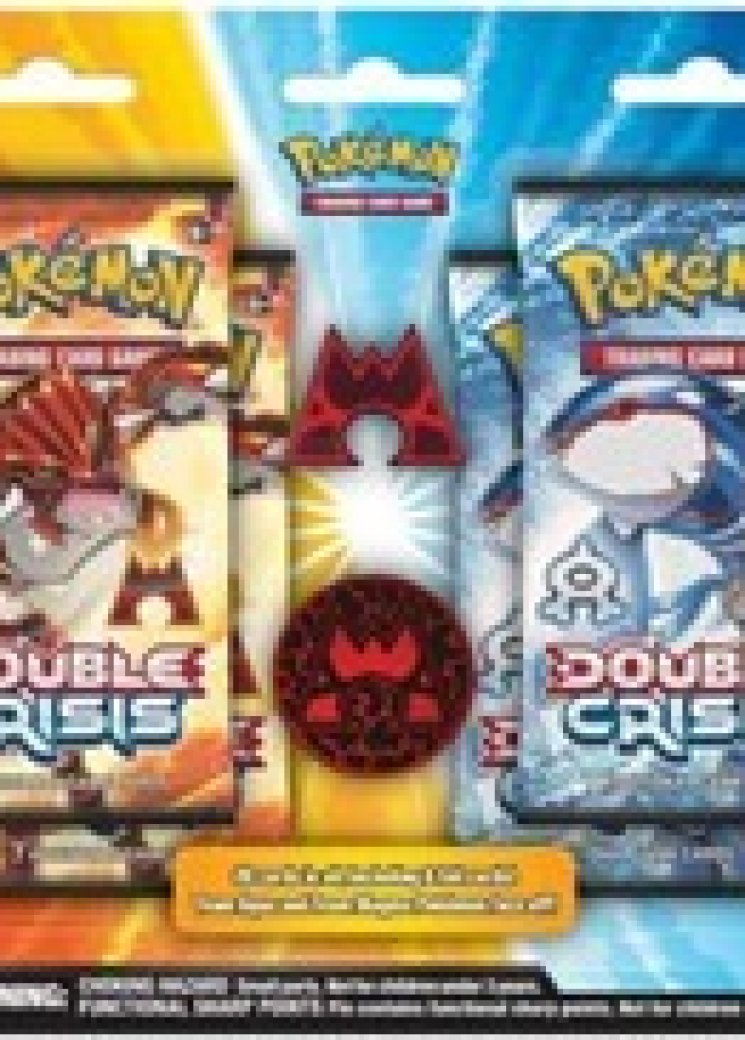 Double Crisis: Team Magma Blister