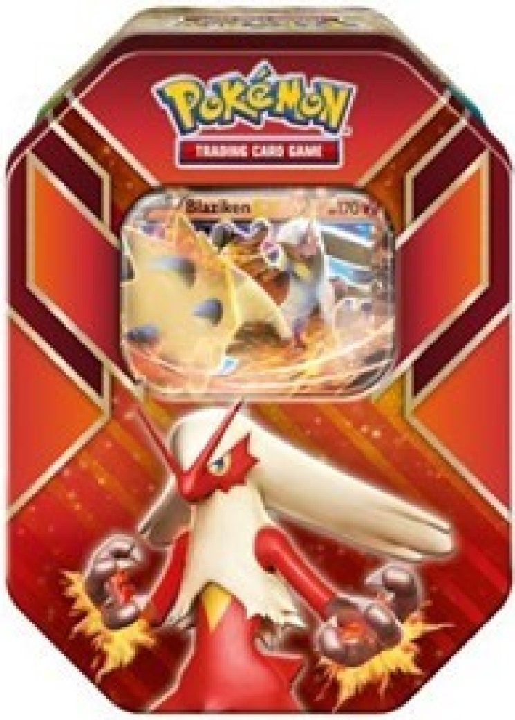 Hoenn Power Tin [Blaziken]