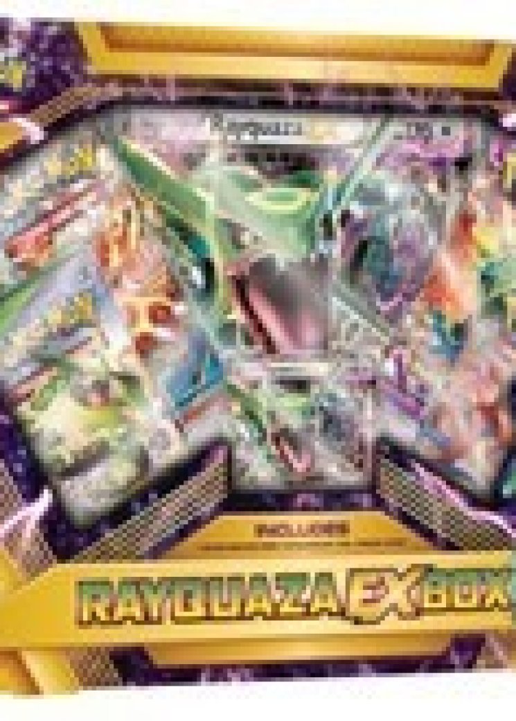 Rayquaza EX Box